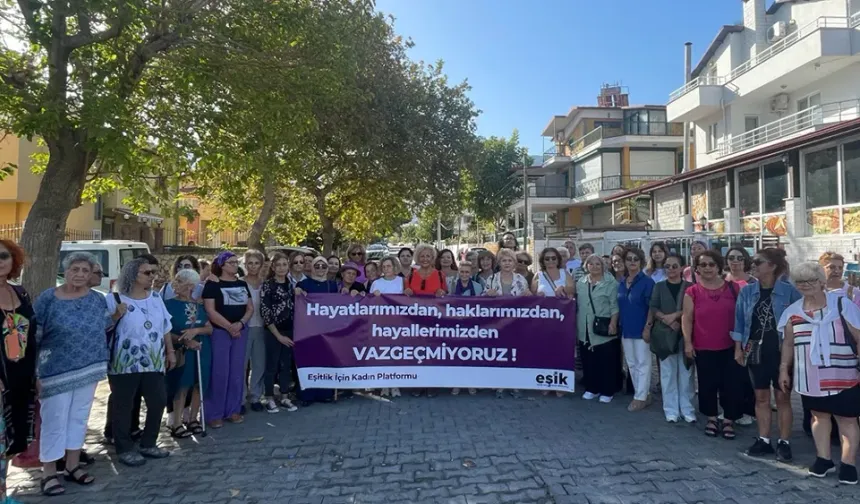 Kadın cinayetlerine tepki: Kimse görevini yapmadığı için bu ülkede artık bir cinskırım var!