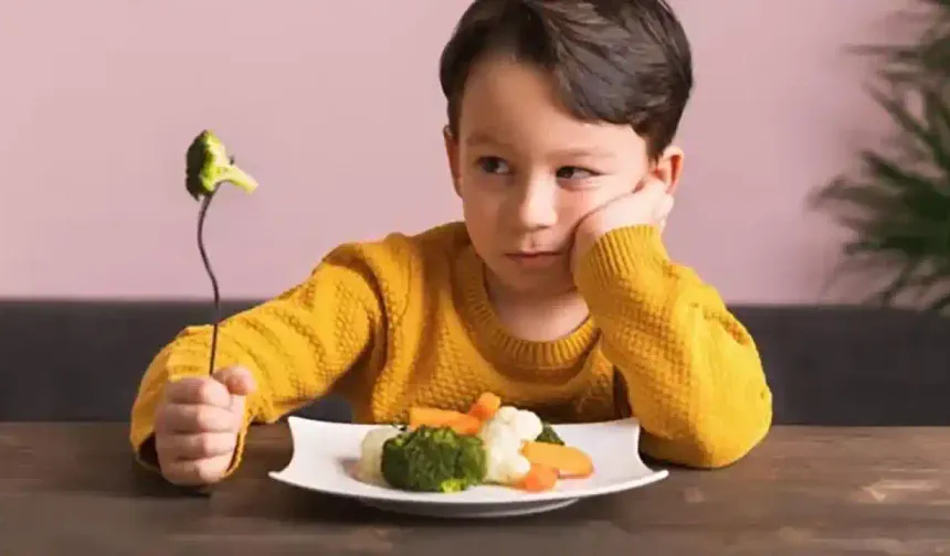 Bilim insanları araştırdı: Çocuklar neden yemek seçiyor?