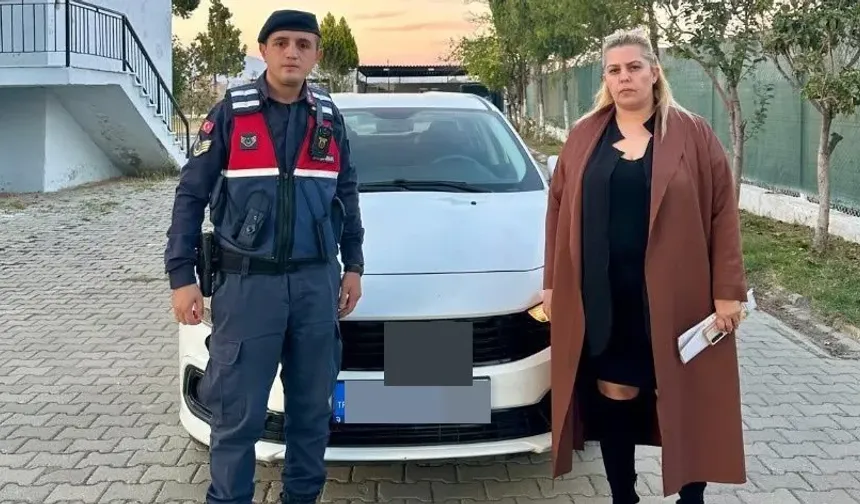 İzmir'de çalındı, Aydın'da bulunup sahibine teslim edildi