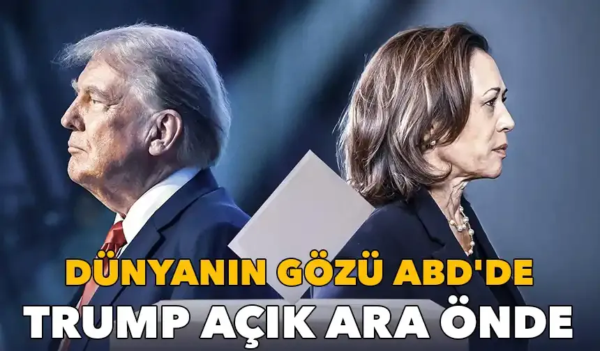 ABD seçimlerinde son durum: Trump açık ara önde