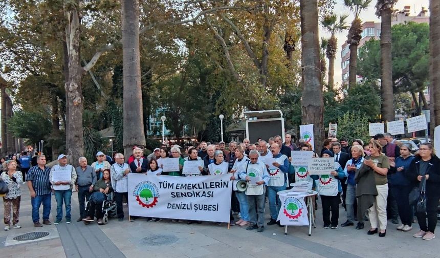 Tüm Emeklilerin Sendikası'ndan tepki: Emeklilere ve emekçilere yönelik şiddet kabul edilemez!