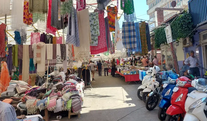 Türkiye'nin en iyi pazarı seçildi: Turistler İzmir'deki bu pazara akın ediyor