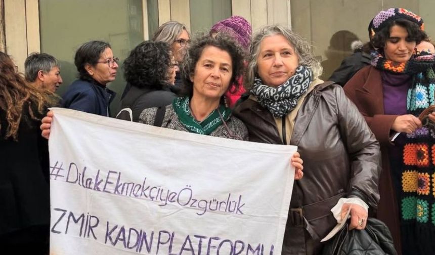 Kadınlardan Avukat Dilek Ekmekçi’ye destek: Mektup ve kartlarla dayanışma