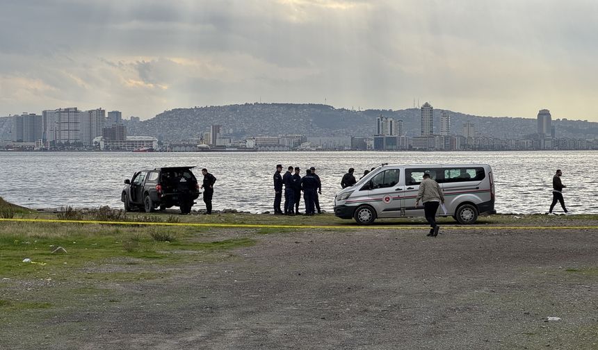 İzmir'de şoke eden olay: Denizde kadın cesedi bulundu