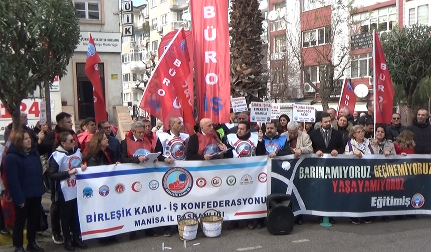 Birleşik Kamu İş: Bu oran TÜİK harikalar diyarında dedirtti!