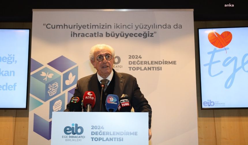 Ege İhracatçı Birlikleri Başkanı Eskinazi: Türkiye'deki enflasyonun cezasını çalışanlar ve ihracatçılar çekiyor!