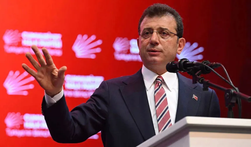 İmamoğlu'ndan Erdoğan'a referandum çağrısı: Senin derdin Kanal, benim derdim İstanbul