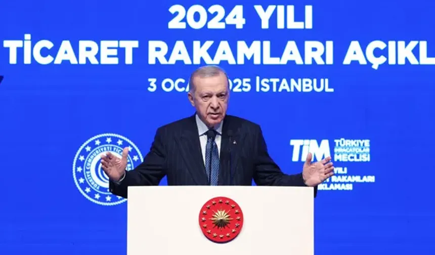 Erdoğan: 2025 senesinde bizleri nispeten daha iyi bir yıl bekliyor