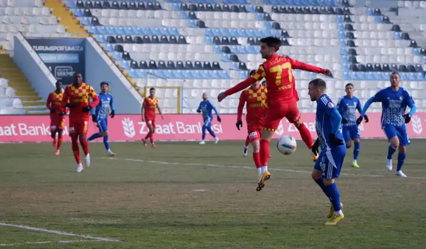 Göztepe, Erzurumspor FK karşısında 3 puanı kaptı