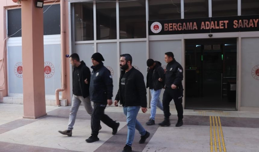 İzmir’de uyuşturucu operasyonu: 3 şüpheli tutuklandı