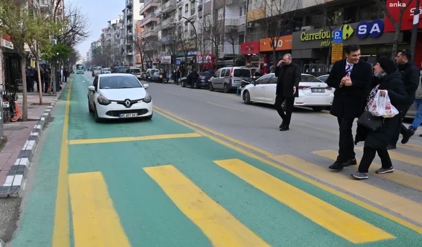 Manisa'nın trafiğinde yeni dönem: Kırmızı yol uygulaması bitti, yeşil yol hayata geçti