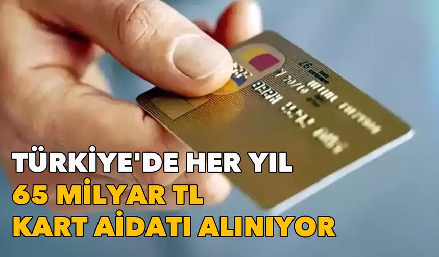 Türkiye'de her yıl 65 milyar TL kart aidatı alınıyor: Kredi kartı durduğu yerde cep yakıyor