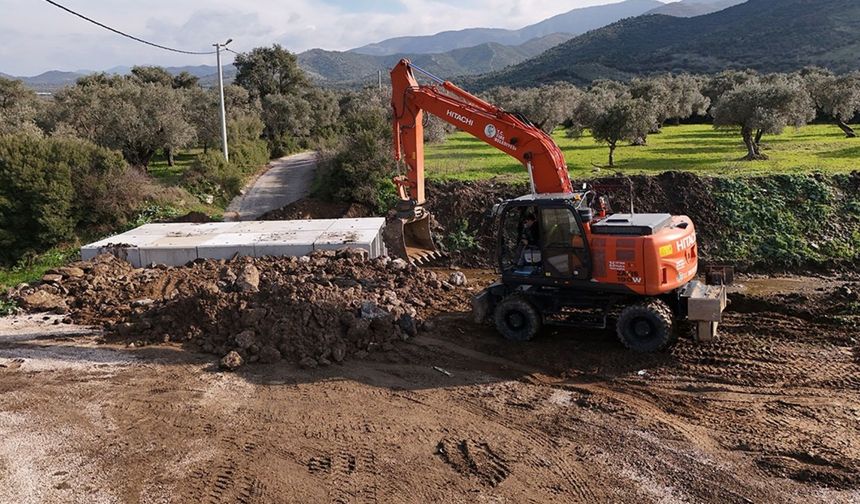 Mahalleli istedi, Tire Belediyesi yaptı