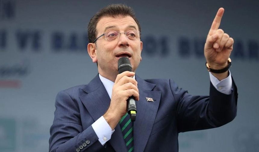 İmamoğlu'ndan Şile mitingine mesaj:Büyük demokrasi devrimi yapmaya geliyoruz