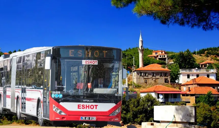 Seferihisar’da şenlik zamanı: ESHOT 3 hattındaki kritik düzenlemeyi duyurdu