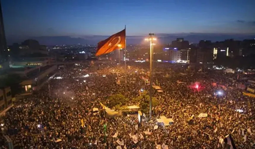 Gezi Parkı davasında karar: 3 kişiye beraat