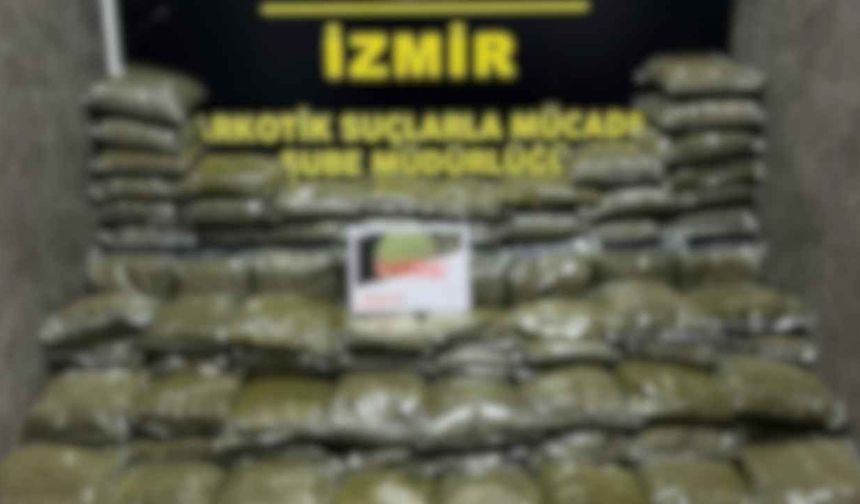İzmir'de dev operasyon: Zehir tacirlerine geçit yok