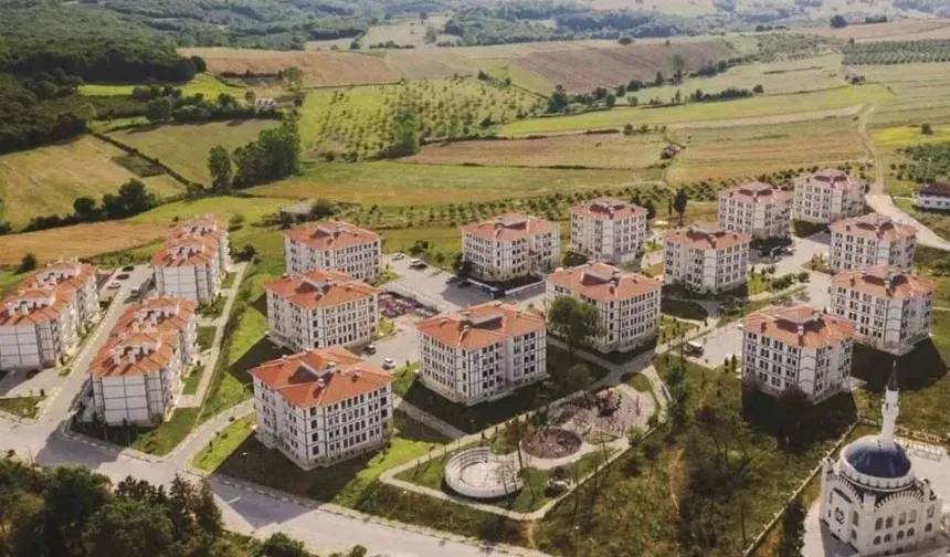 TOKİ’den dev adım: 81 ilde 500 bin konut inşa edilecek