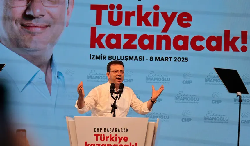 Ekrem İmamoğlu’dan İzmir'de güçlü başlangıç