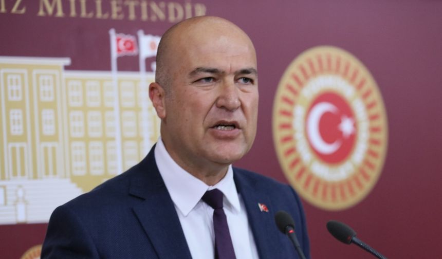CHP'li Murat Bakan'dan gözaltı tepkisi: 1 Mayıs öncesi bu bir göz dağı