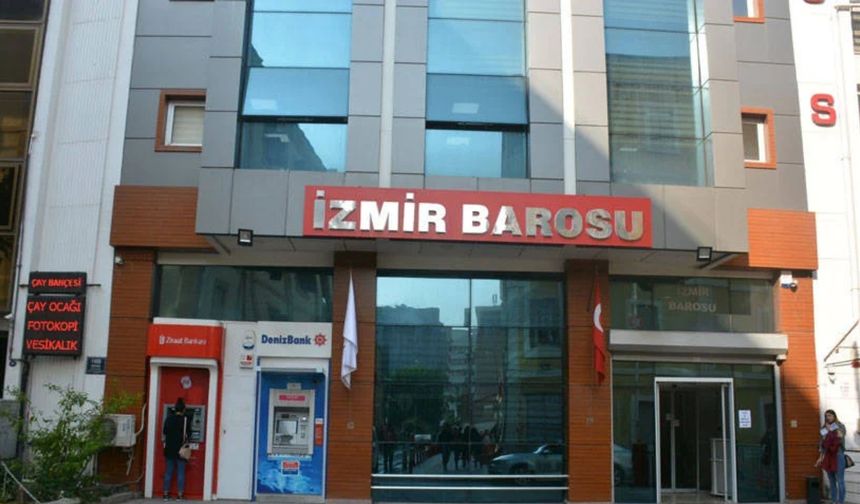Avukata duruşma sonrası saldırı: İzmir Barosu’ndan iyi hal indirimine tepki