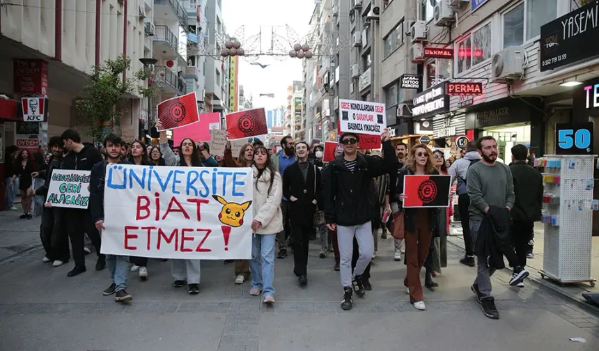 İzmirli üniversitelilerden 1 Mayıs çağrısı: Ne baskılar ne de gözaltılar bizi yıldırır