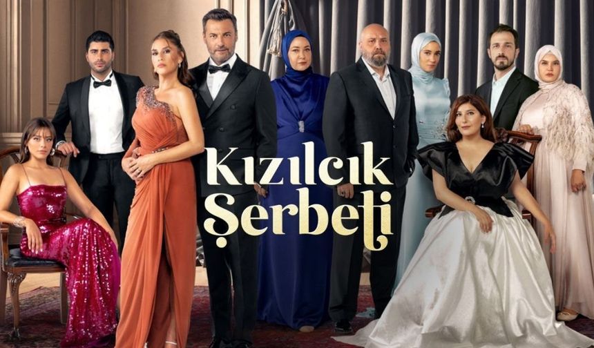 Kızılcık Şerbeti'nde yaprak dökümü: Pembe’den sonra bir ayrılık daha