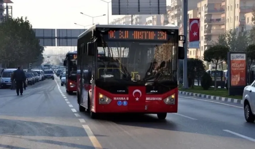 Manisa için 1 Mayıs kararı: Toplu ulaşım ücretsiz olacak mı?