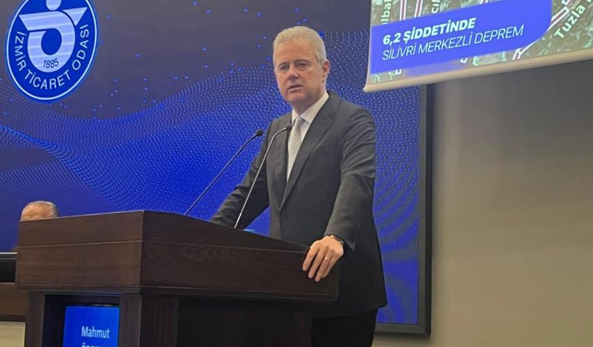 İZTO Başkanı Özgener: İnciraltı'nın sağlık turizmine kazandırılması İzmir için büyük fırsat