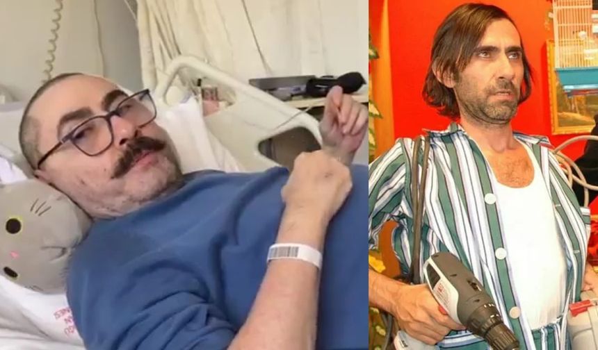 Peker Açıkalın'ın son hali sevenlerini üzdü: Damarları bulamadılar