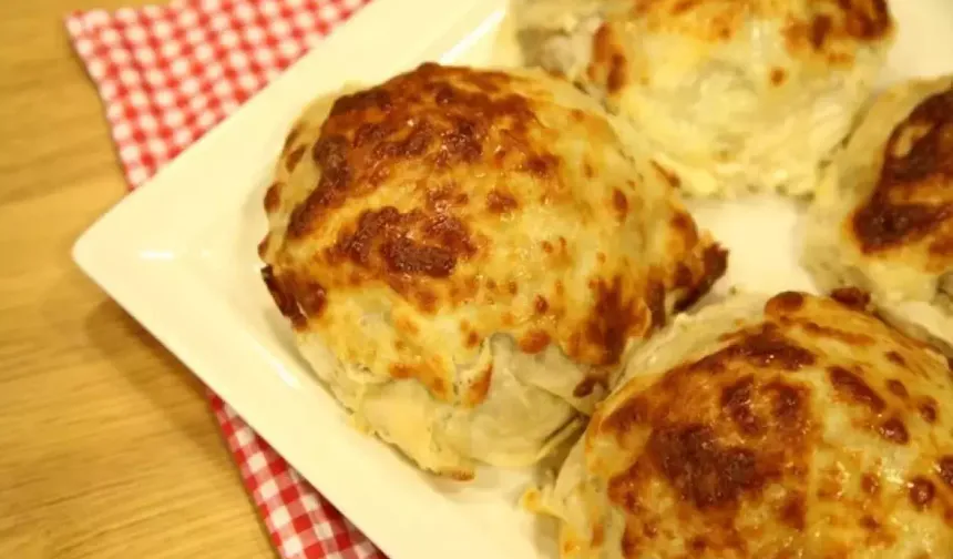 Tadı damak çatlatıyor: Ege mutfağına özgü Bohça Kebabı