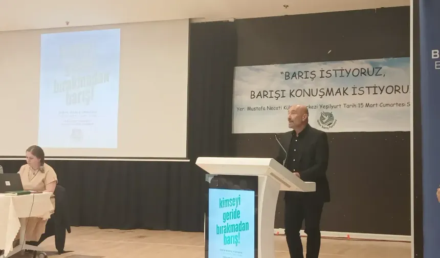İzmir Barış Forumu’ndan Cemil Tugay’a yanıt: Soyer’in konuşması İZFAŞ tarafından engellendi