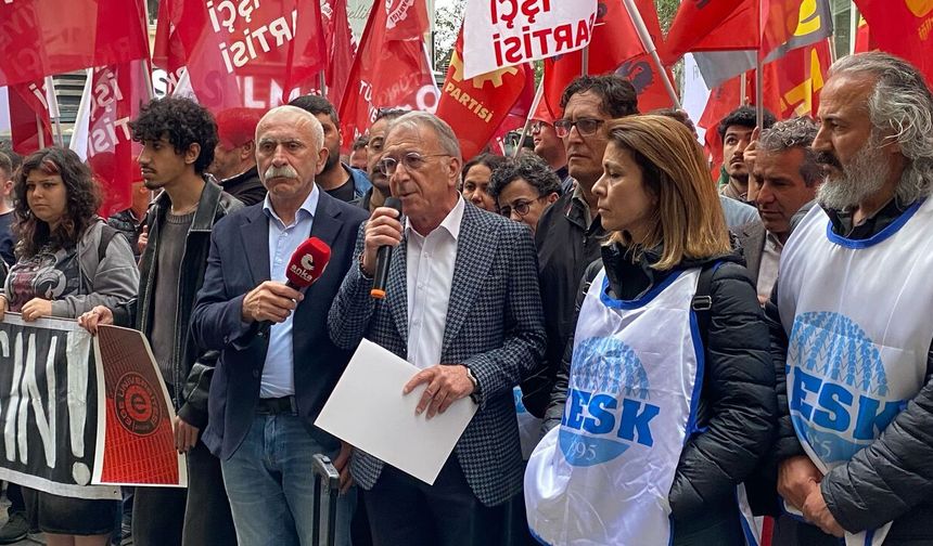 İzmir’deki gözaltılara tepki: Halkın demokratik ve barışçıl mücadelesini engellenemez