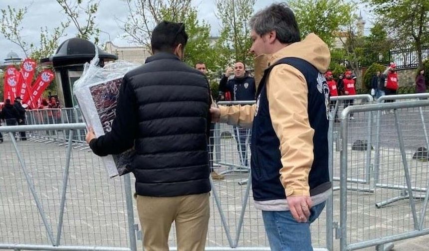 1 Mayıs mitingine ‘turp-şalgam’ yasağı!
