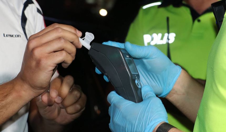 8’inci kez alkollü yakalandı: İbretlik ceza!
