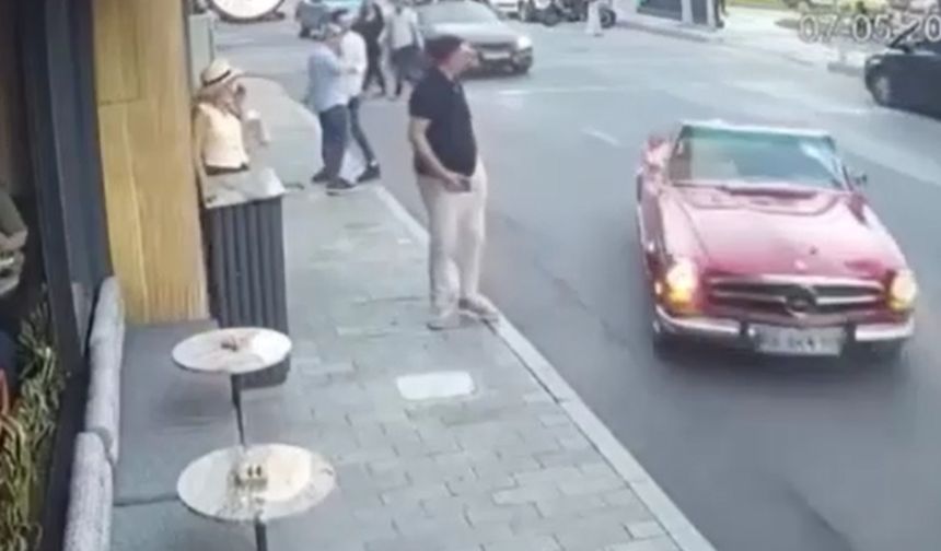 Bir anlık hata servet değerindeki aracı hurdaya çevirdi
