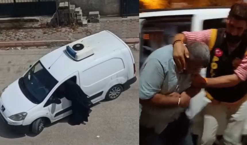 Çay koyma meselesi kavgayla son buldu: Eşini sokakta darbetti