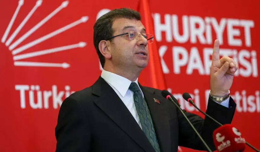 İmamoğlu’ndan İzmir’e mektup:  Hep birlikte görev başına!