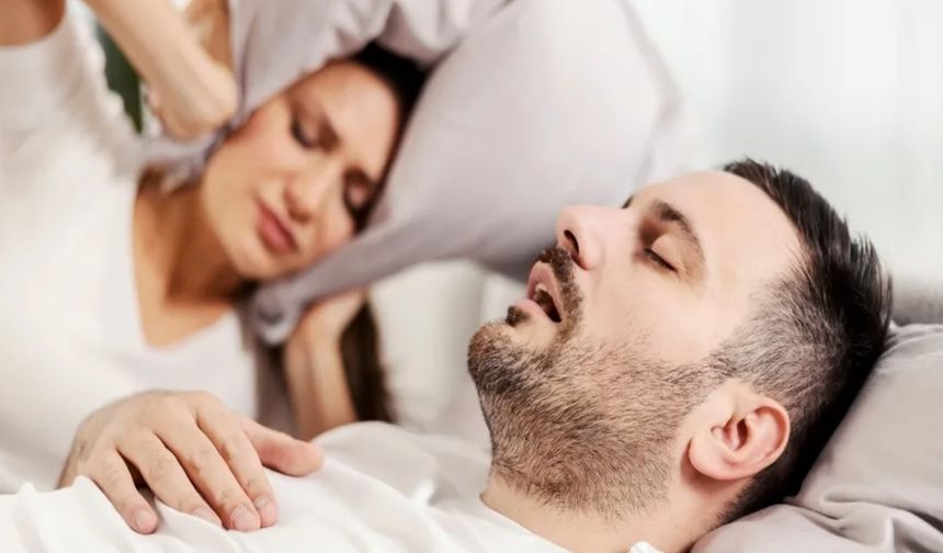 Horlama sorunu yaşayanlara alternatif çözüm