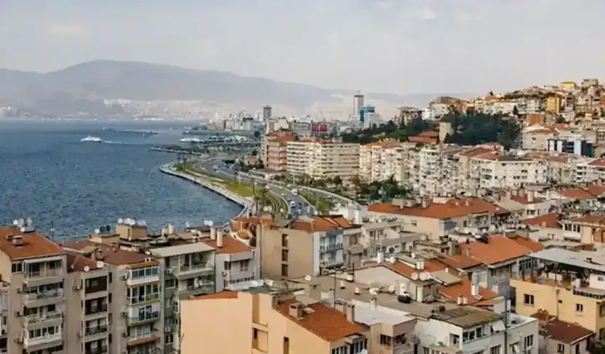 İzmir'de kaç konut var? İlçe ilçe İzmir konut sayısı