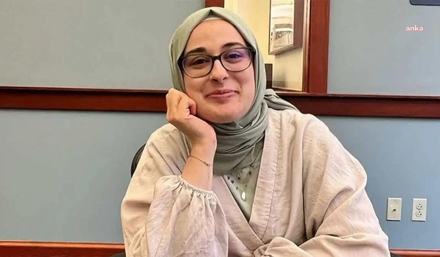 Rümeysa Öztürk’ten ilk açıklama geldi: Amerikan adalet sistemine güveniyorum