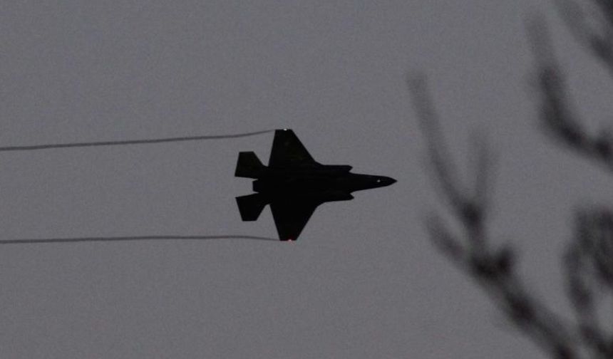 Bir İsrail F-35 savaş uçağı daha düşürüldü