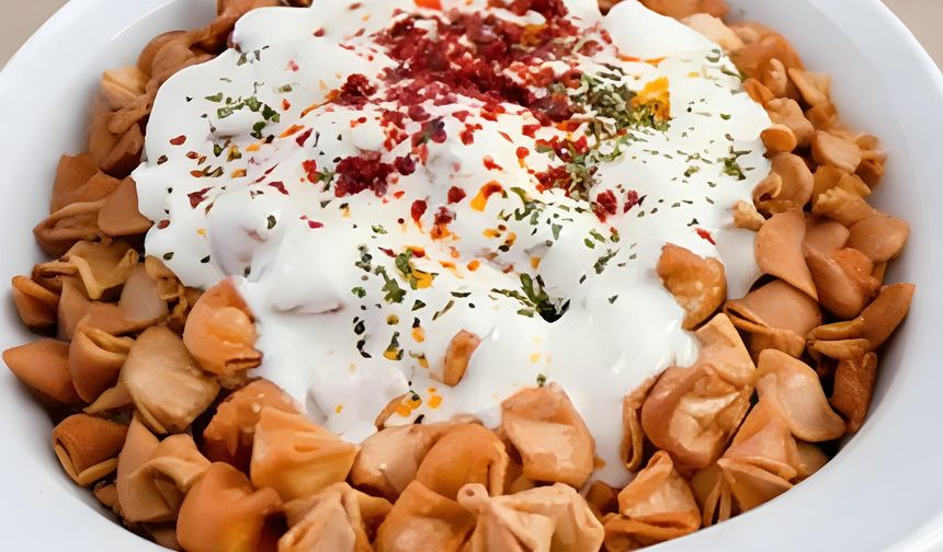 Güzelbahçe'ye özgü bir lezzet: İzmir'de özel günlerde tüketiliyor, tadı damak çatlatıyor!