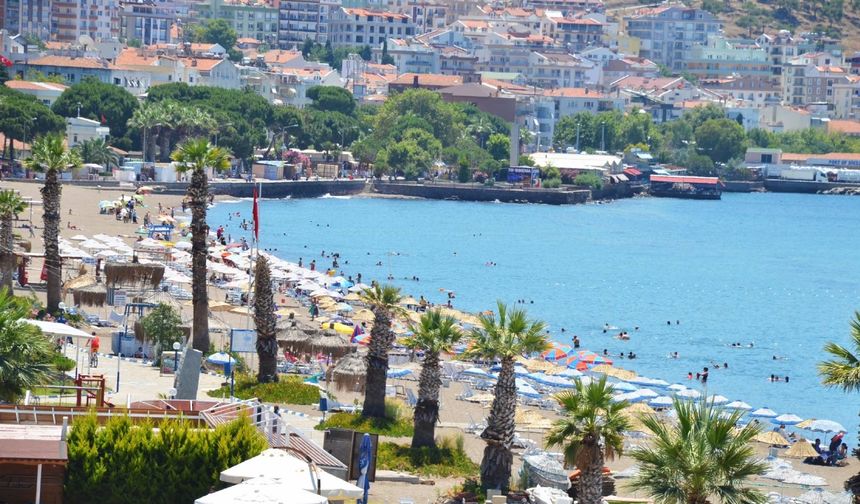 İzmir Dikili'de icradan satılık arsa vasıflı taşınmazın 1/2 hissesi