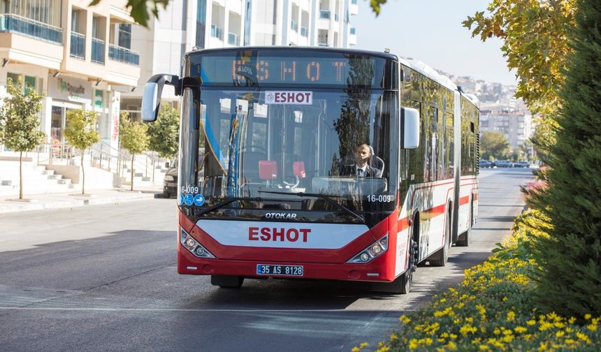 ESHOT duyurdu: 5 Eylül’den itibaren bu seferler iptal olacak!