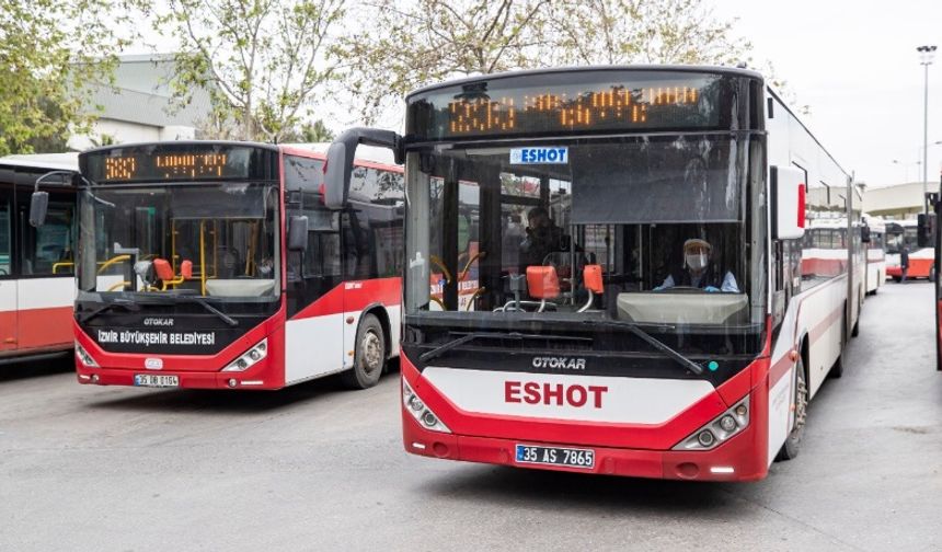 İzmir’de grev devam ediyor: ESHOT, İZULAŞ ve İZTAŞIT’ın hangi seferleri çalışıyor?