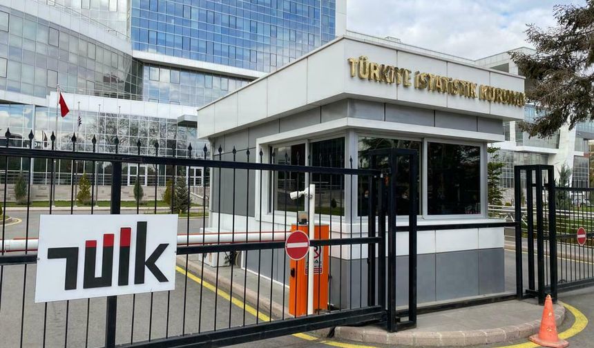 TÜİK  açıkladı: Sektörel güven endeksleri değişti