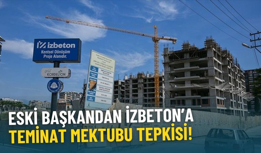 O kooperatifin eski başkanı İZBETON’a yüklendi: Bizim paramızla kendi borçlarını ödemek istiyorlar!