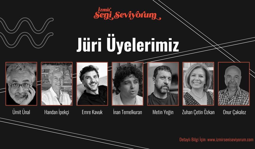 İzmir’i anlatan en güzel senaryo aranıyor: Jüri üyeleri belli oldu