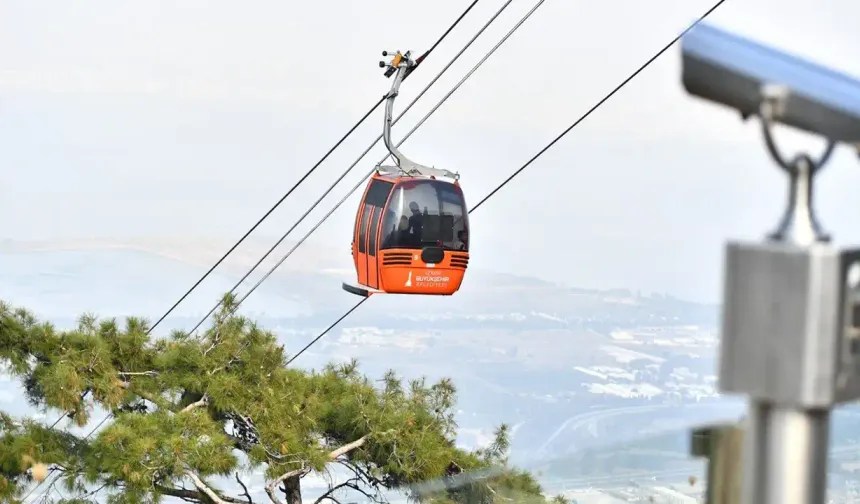İzmir’de teleferik seferlerine bakım arası: Balçova tesisleri bu tarihte kapanıyor